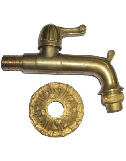 Robinet Renaissance + Rosace