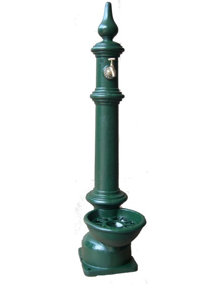 Fontaine colonne fonte