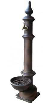 Fontaine colonne fonte