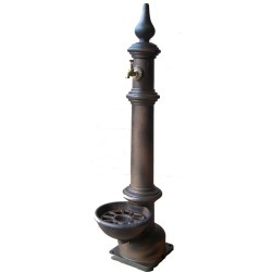 Fontaine colonne fonte