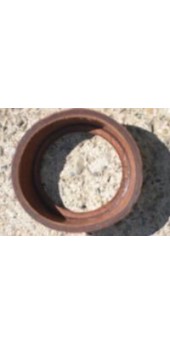Godet cuir 75mm