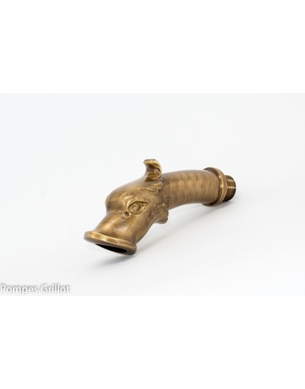 Bec tête animal 160mm