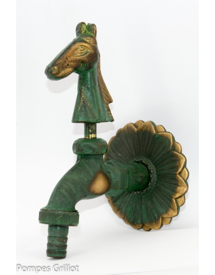 Robinet Cheval + Rosace