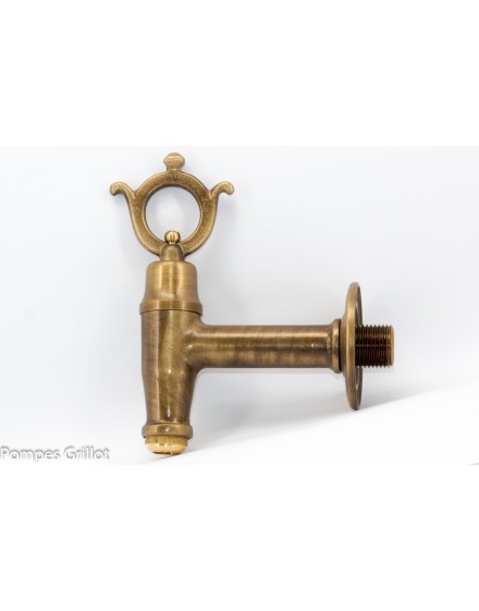 Robinet Équerre Poignée Pompéi 1/2"
