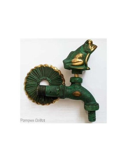 Robinet Grenouille + Rosace