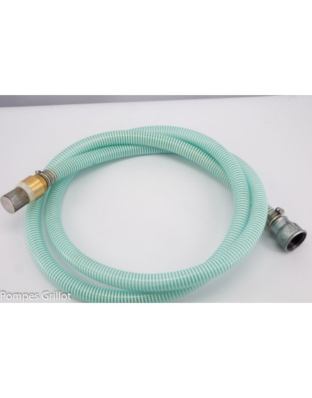 Kit aspiration eau diametre interieur 25 recoupable Kit aspiration eau diametre interieur 25 recoupable