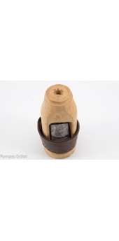 Lanterne Bois / Piston bois  85mm pour diametre intérieur de pompe de 100mm