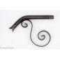 Bec fontaine fer brut Canard + Volute