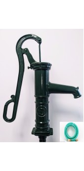 Pompe Grillot Provencale (Rétro) et kit d'aspiration de 7mètres