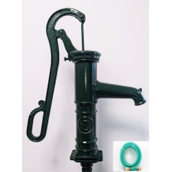 Pompe Grillot Provencale (Rétro) et kit d'aspiration de 7mètres
