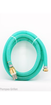 Pompe Grillot Provencale (Rétro) et kit d'aspiration de 7mètres
