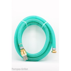 Pompe Grillot Provencale (Rétro) et kit d'aspiration de 7mètres