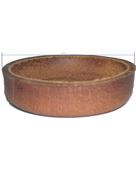 Godets cuir / Calotte différentes tailles Godets cuir / Calotte différentes tailles