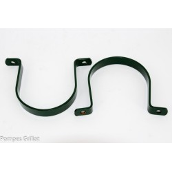 Colliers de fixation verts