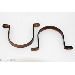 Jeu de 2 colliers pour pompes rétro