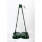 Pieds de parasol fonte vert
