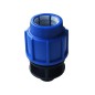 Kit d'aspiration 10 mètres recoupable PE 32 bande bleue 16 bars Kit d'aspiration 10 mètres recoupable PE 32 bande bleue 16 bars