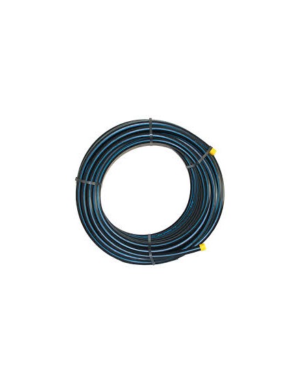 Kit d'aspiration 10 mètres recoupable PE 32 bande bleue 16 bars Kit d'aspiration 10 mètres recoupable PE 32 bande bleue 16 bars