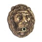 Rosace  tête de lion 1/2"
