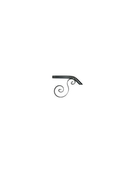 Bec fontaine fer brut + volute